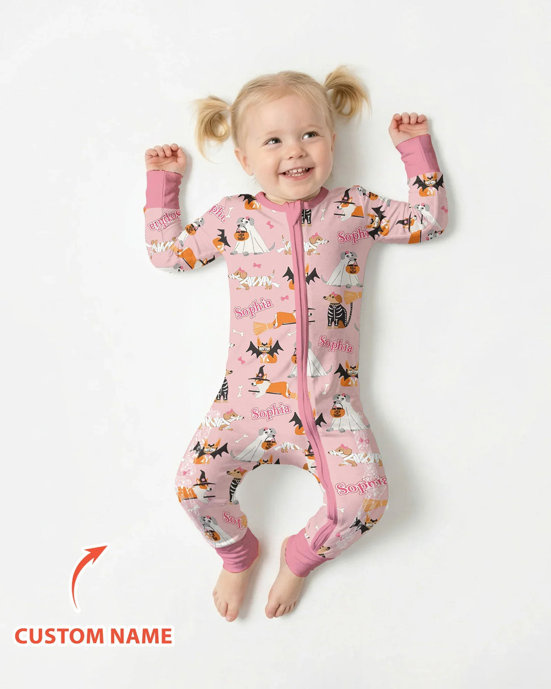 Halloween Dog Bamboo Convertible Zippy