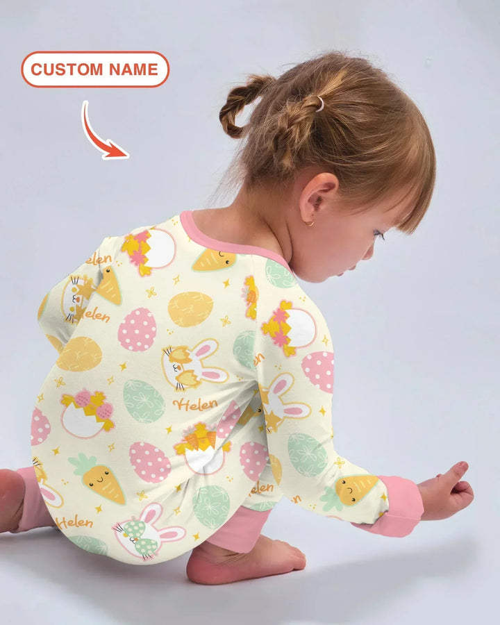 Retro Easter Bamboo Convertible Zippy