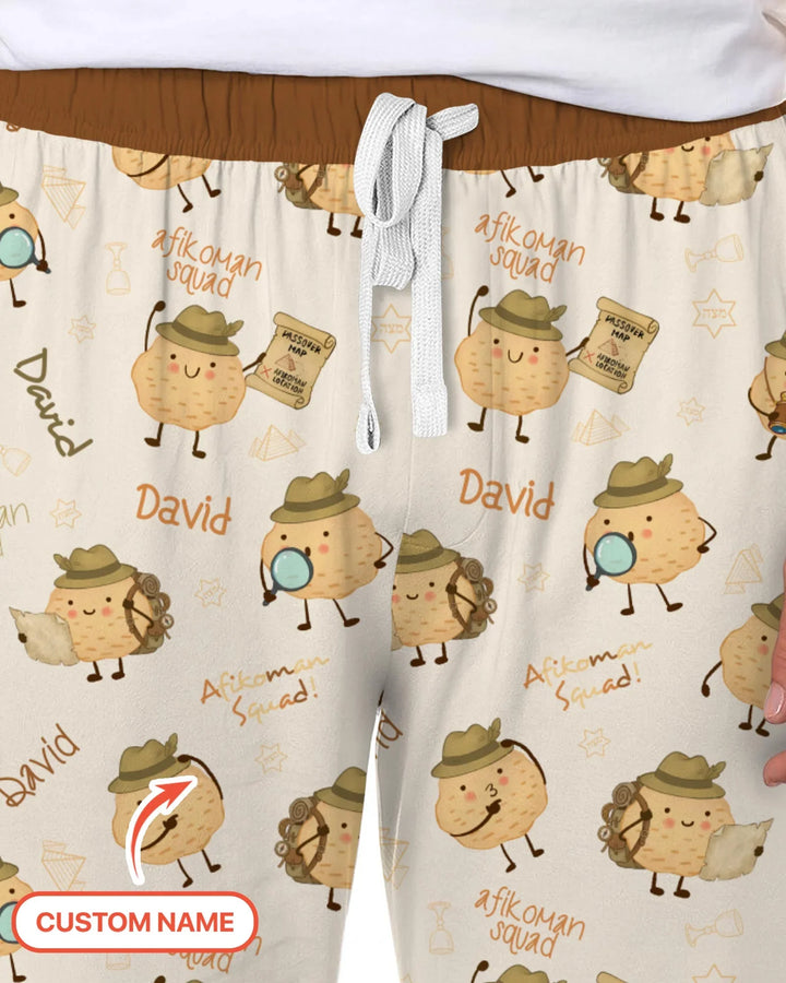 Vorlage Benutzerdefiniertes Herren-Pyjama-Set