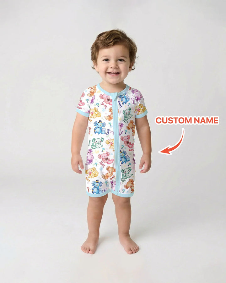 I Axololt Questions Bamboo Shorty Zippy