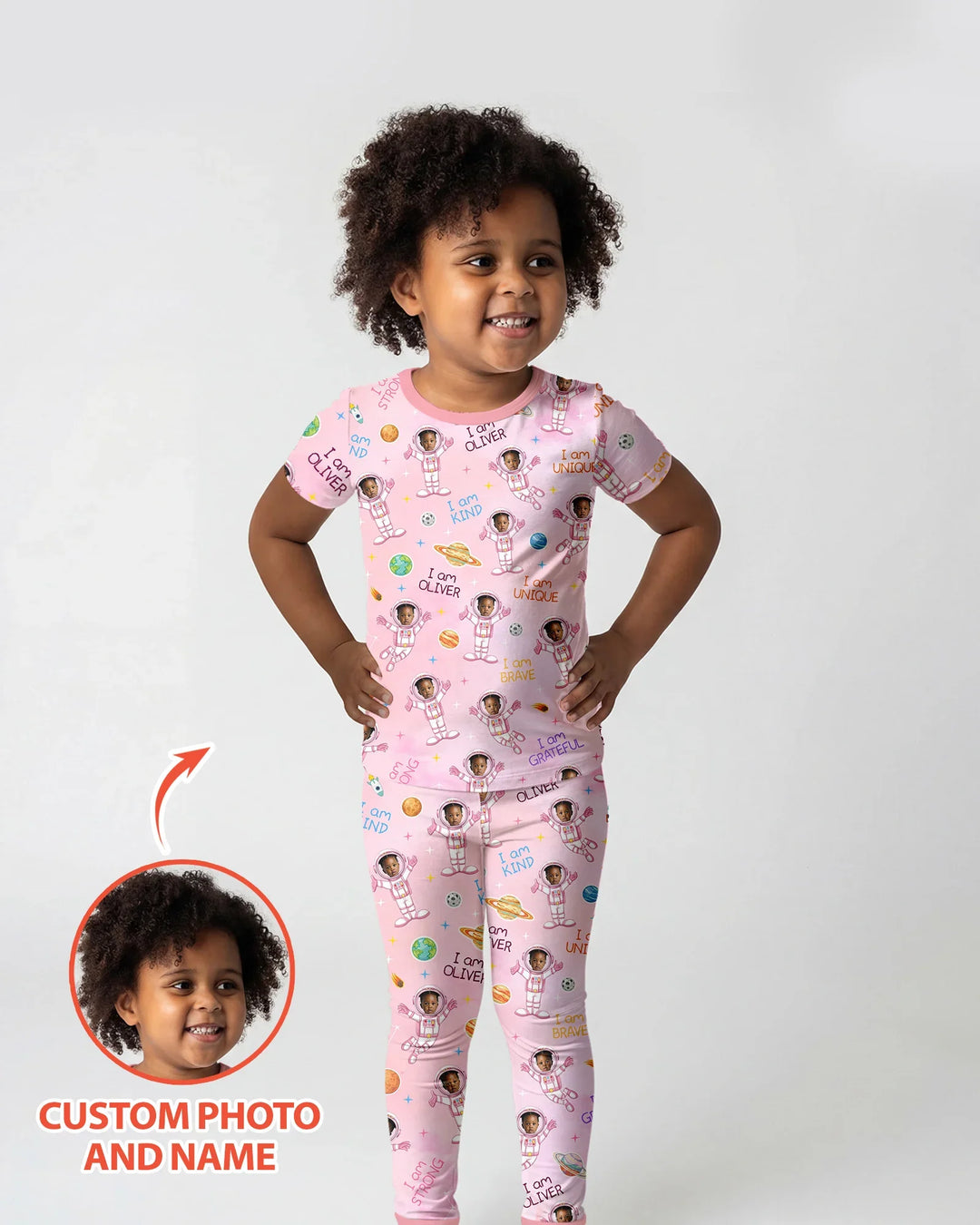 Schlafanzug-Set zweiteilig, kurze Ärmel, kurze Hose, Bambus
