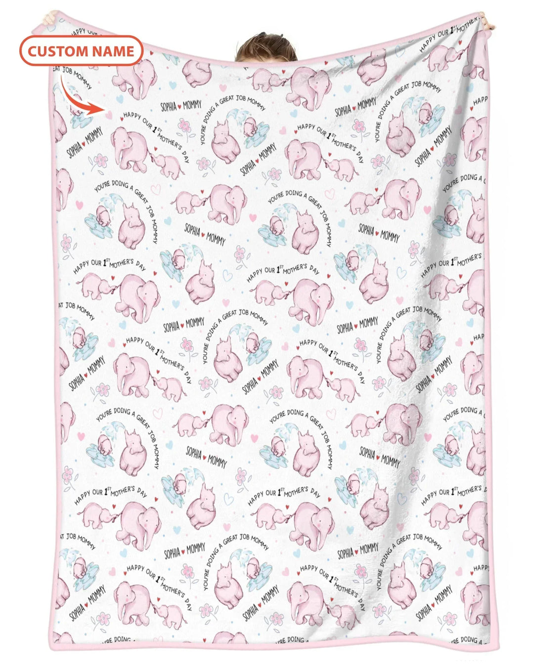 Vorlage Quilt Decke