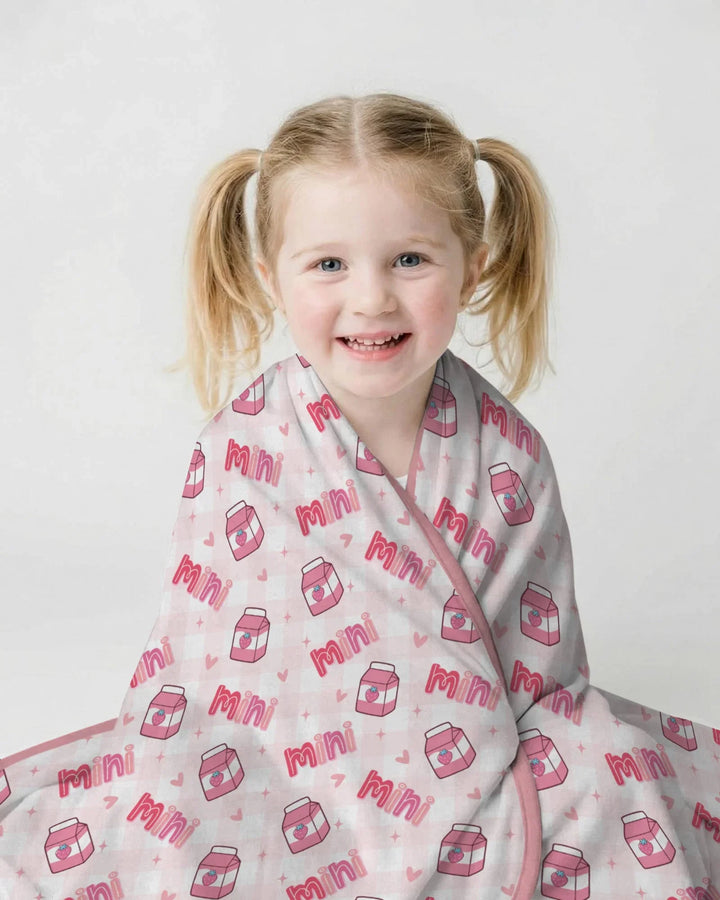 Mama & Mini Mother's Day 2026 Bamboo Blanket