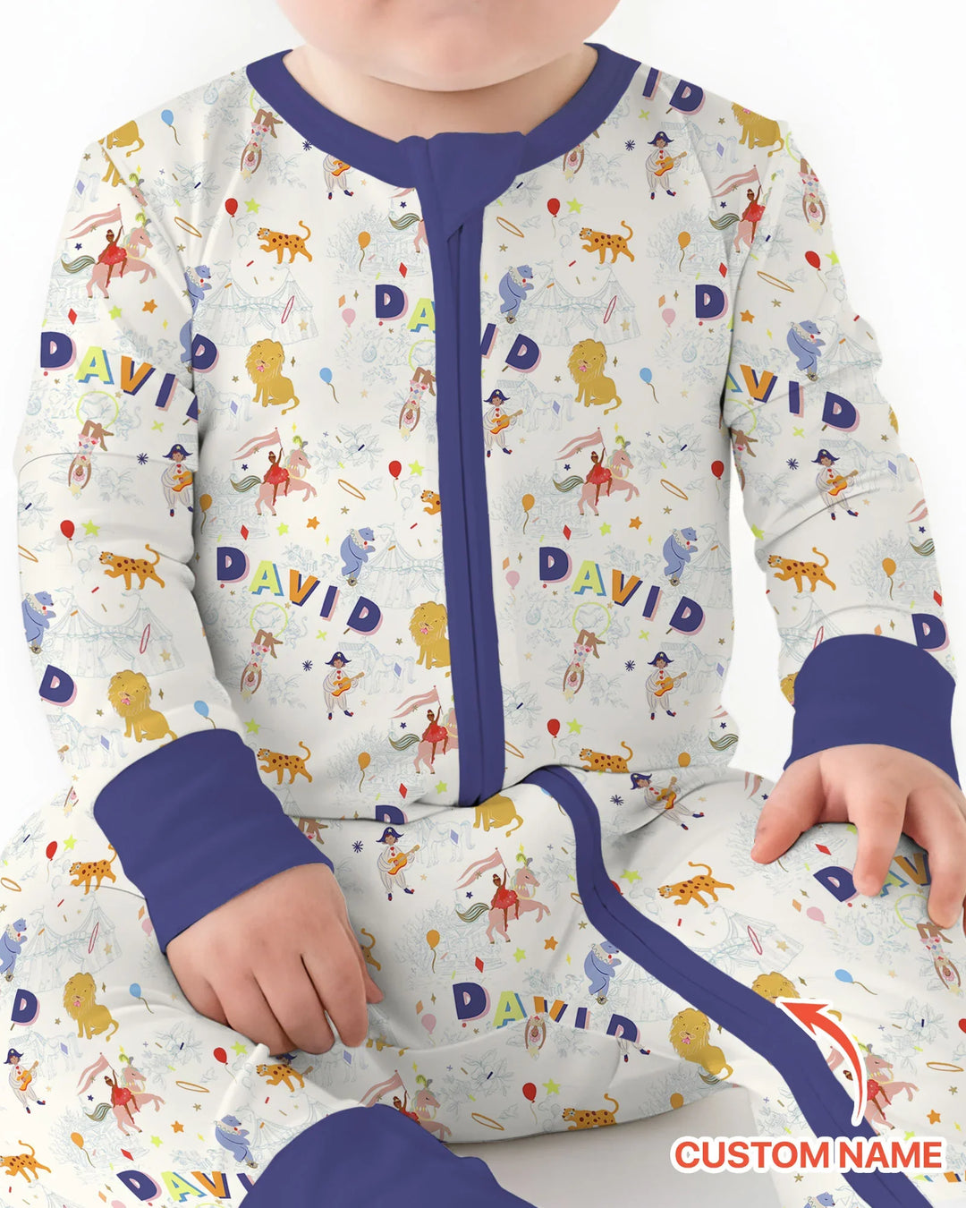 Gerippte Babykleidung mit individuellem Foto - Weich &amp; Skizzenhaft