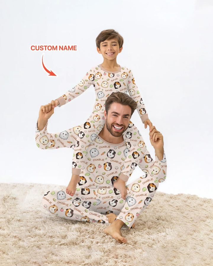 Vorlage Benutzerdefiniertes Herren-Pyjama-Set