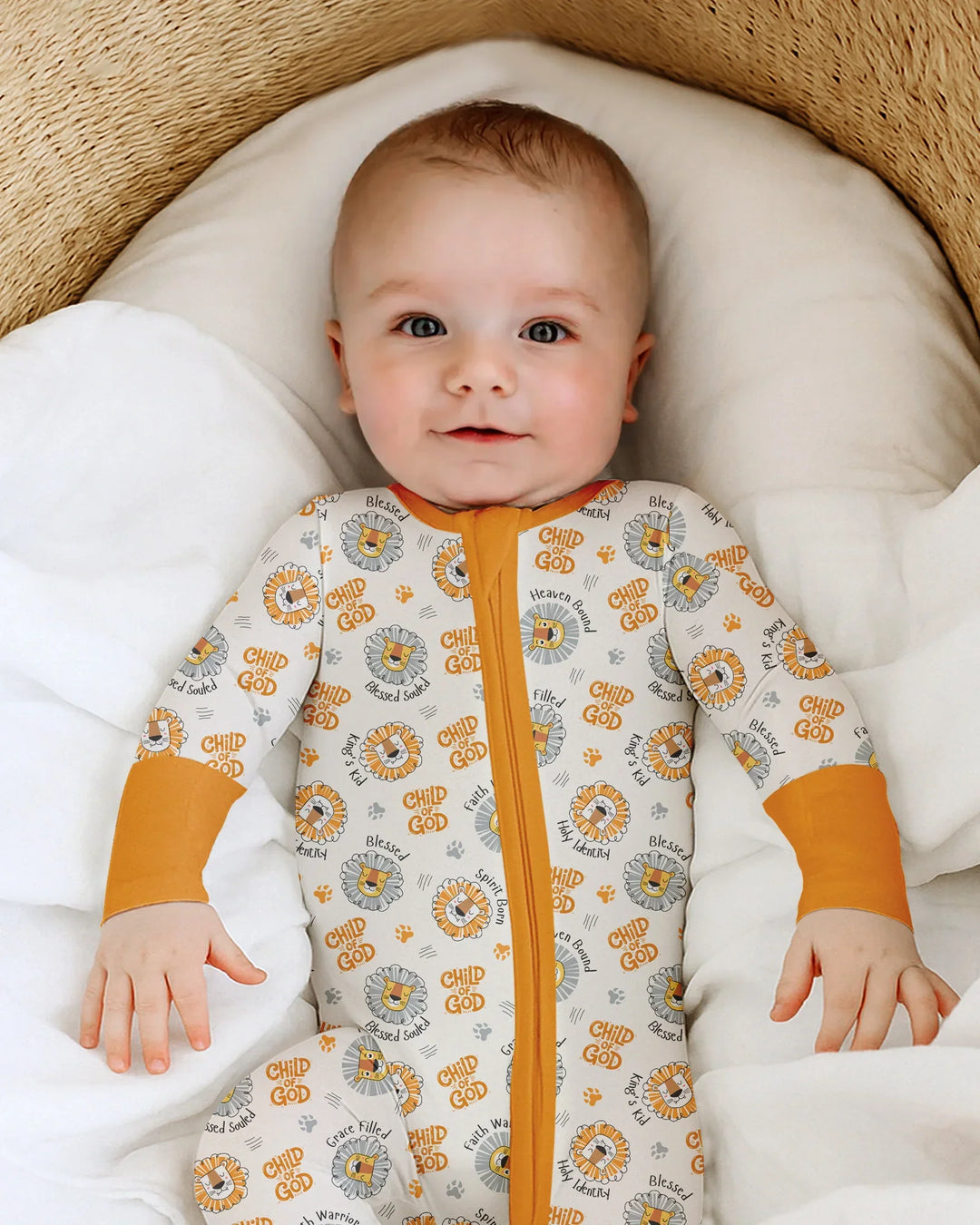 A Child Of God Boy Bamboo Convertible Zippy