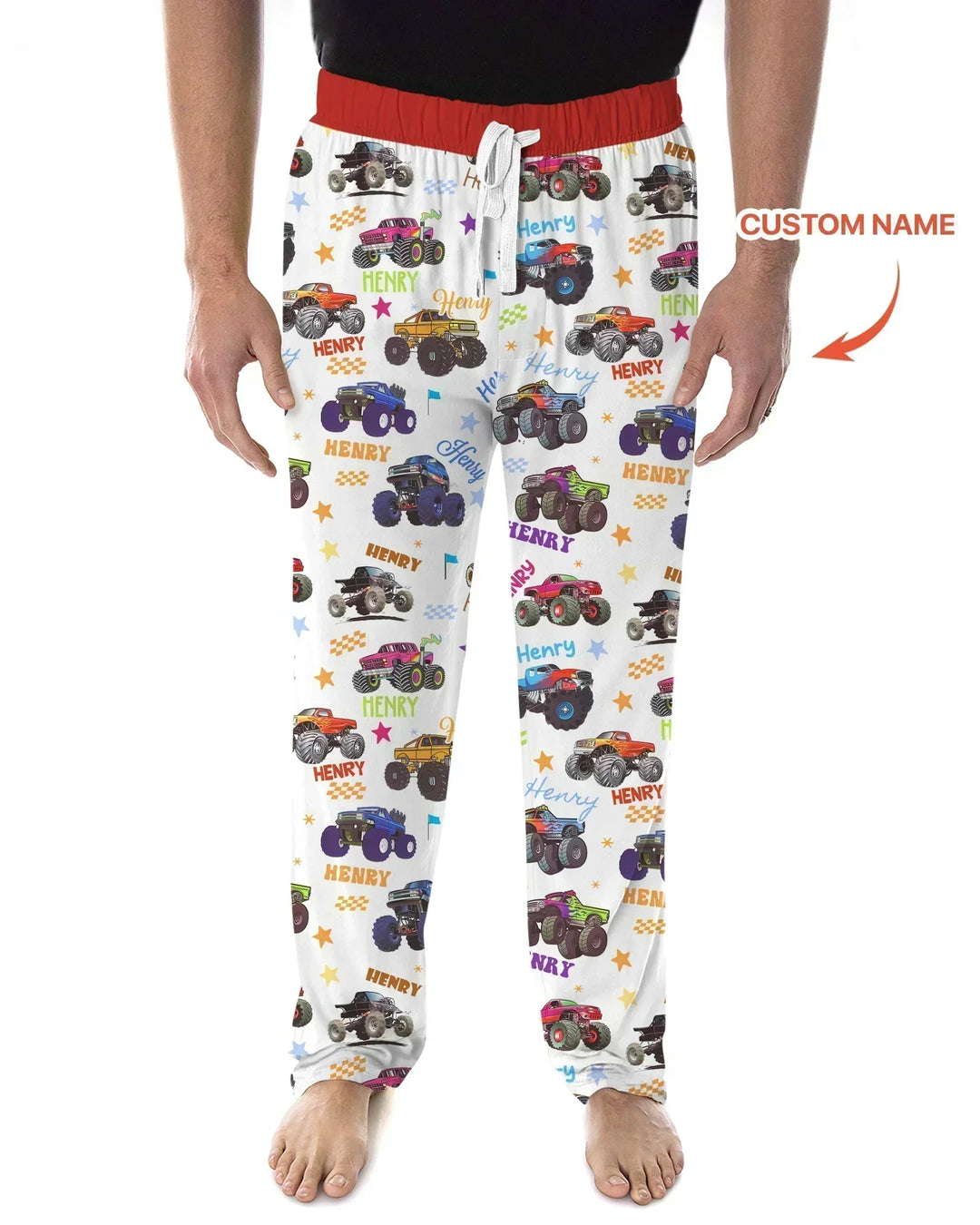 Vorlage Benutzerdefiniertes Herren-Pyjama-Set