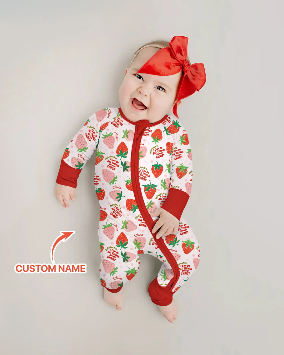 I Can Do All Things Through Christ Bamboo Convertible Zippy