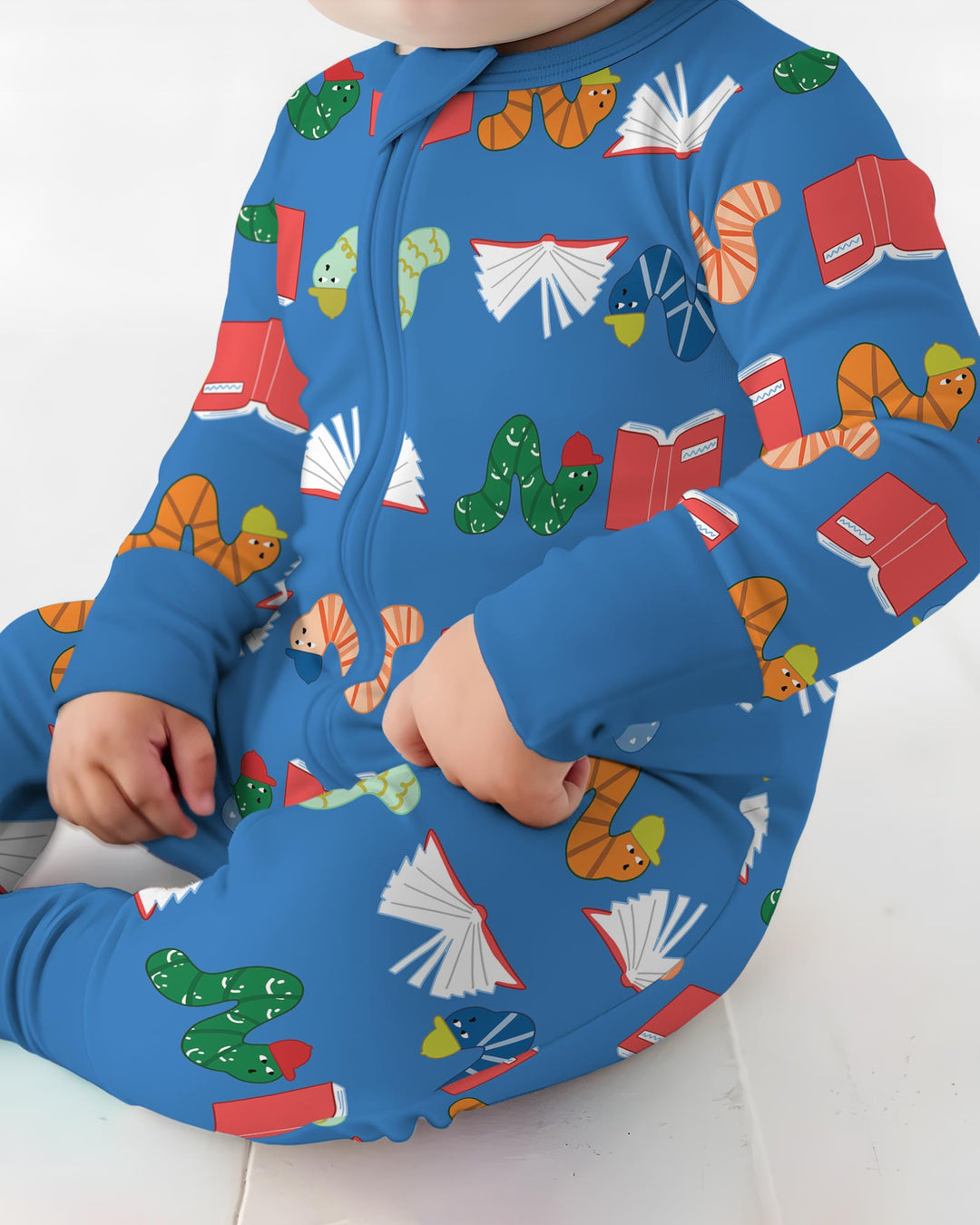 Bookworm Family Matching Bamboo Convertible Zippy
