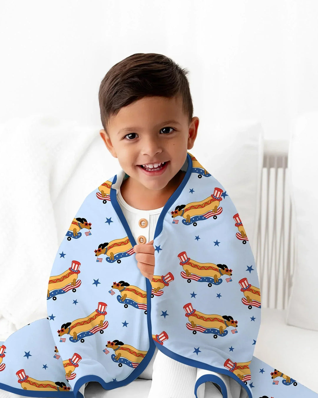 Vorlage Quilt Decke