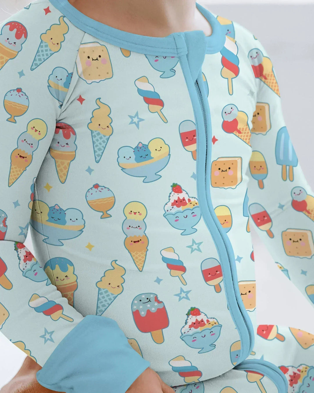 Gerippte Babykleidung mit individuellem Foto - Weich &amp; Skizzenhaft