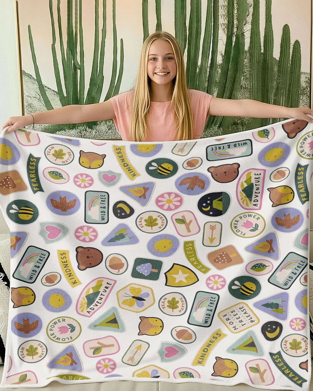 Vorlage Quilt Decke