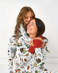 Ramadan Blessings Family Matching Bamboo Women Pajama Set