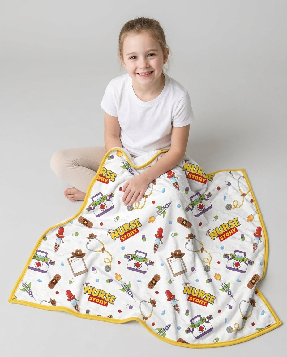 Nurse Story Bamboo Blanket