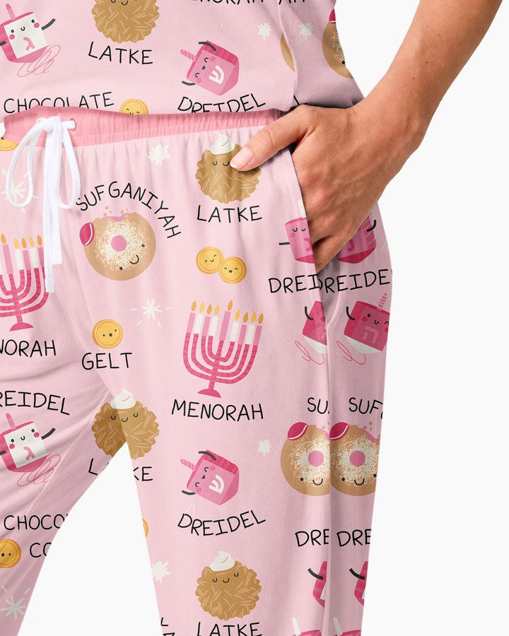 Vorlage Damen Pyjama Set