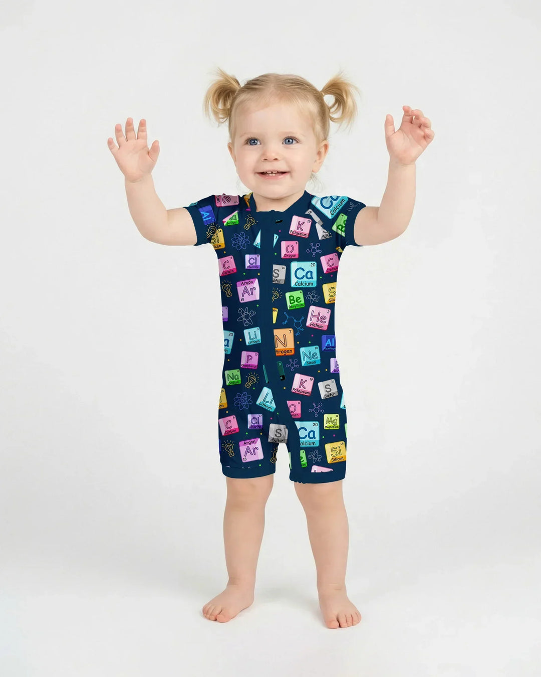 Vorlage Bambus-Shorty-Reißverschluss