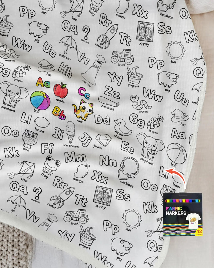 Vorlage Quilt Decke