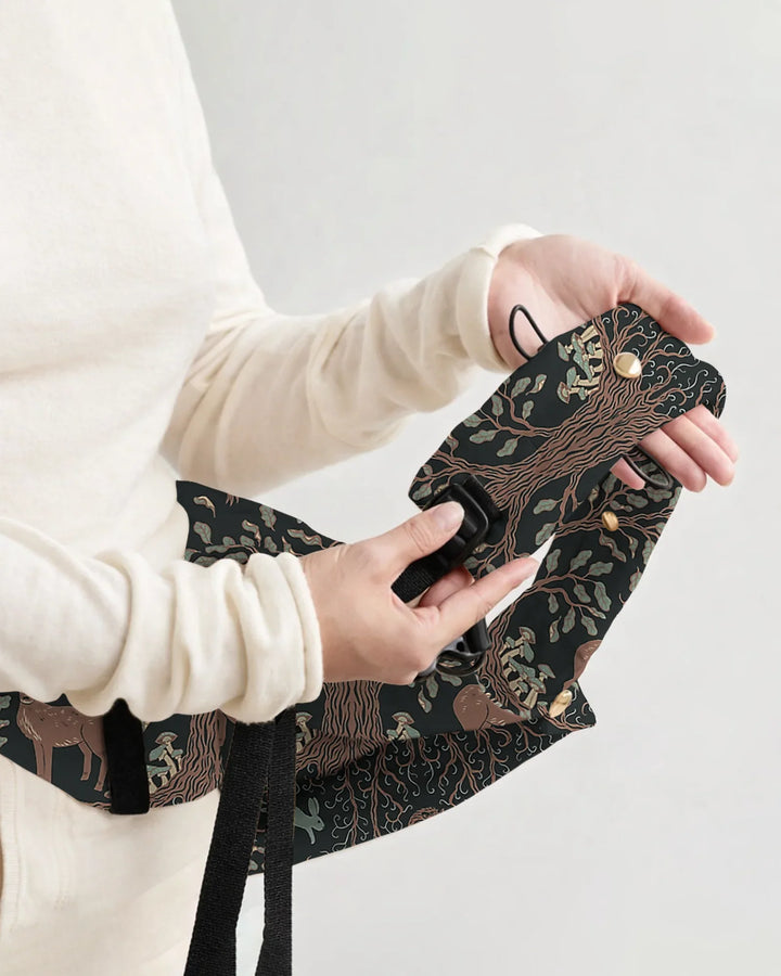 Enchanted Woodland Deer Forest Baby Carrier