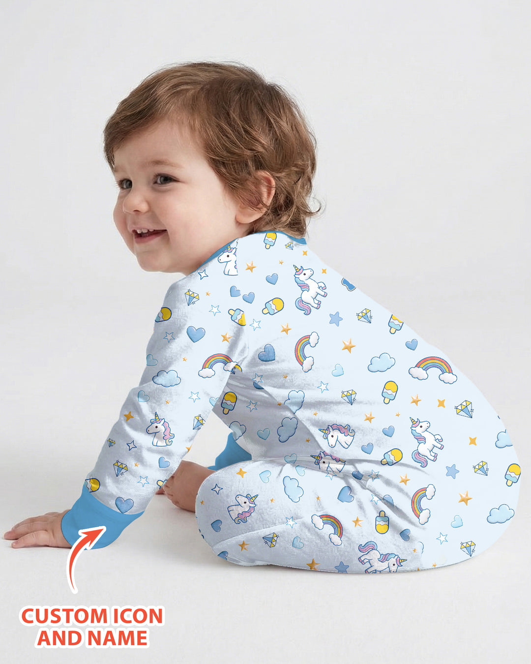 Little Star Initial Bamboo Convertible Zippy