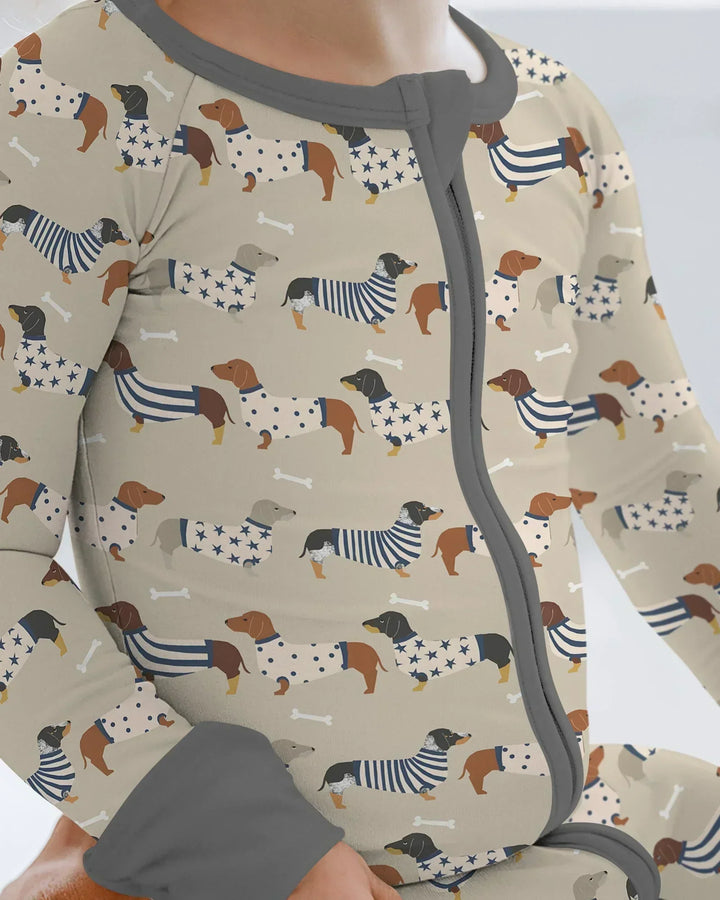 Cute Wieners Bamboo Convertible Zippy