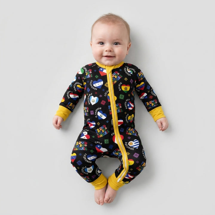 Proud To Be Hispanic Bamboo Convertible Zippy