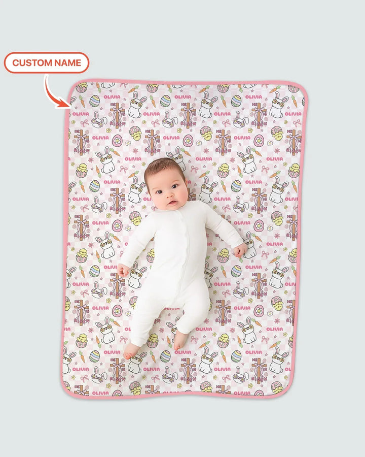 Vorlage Quilt Decke