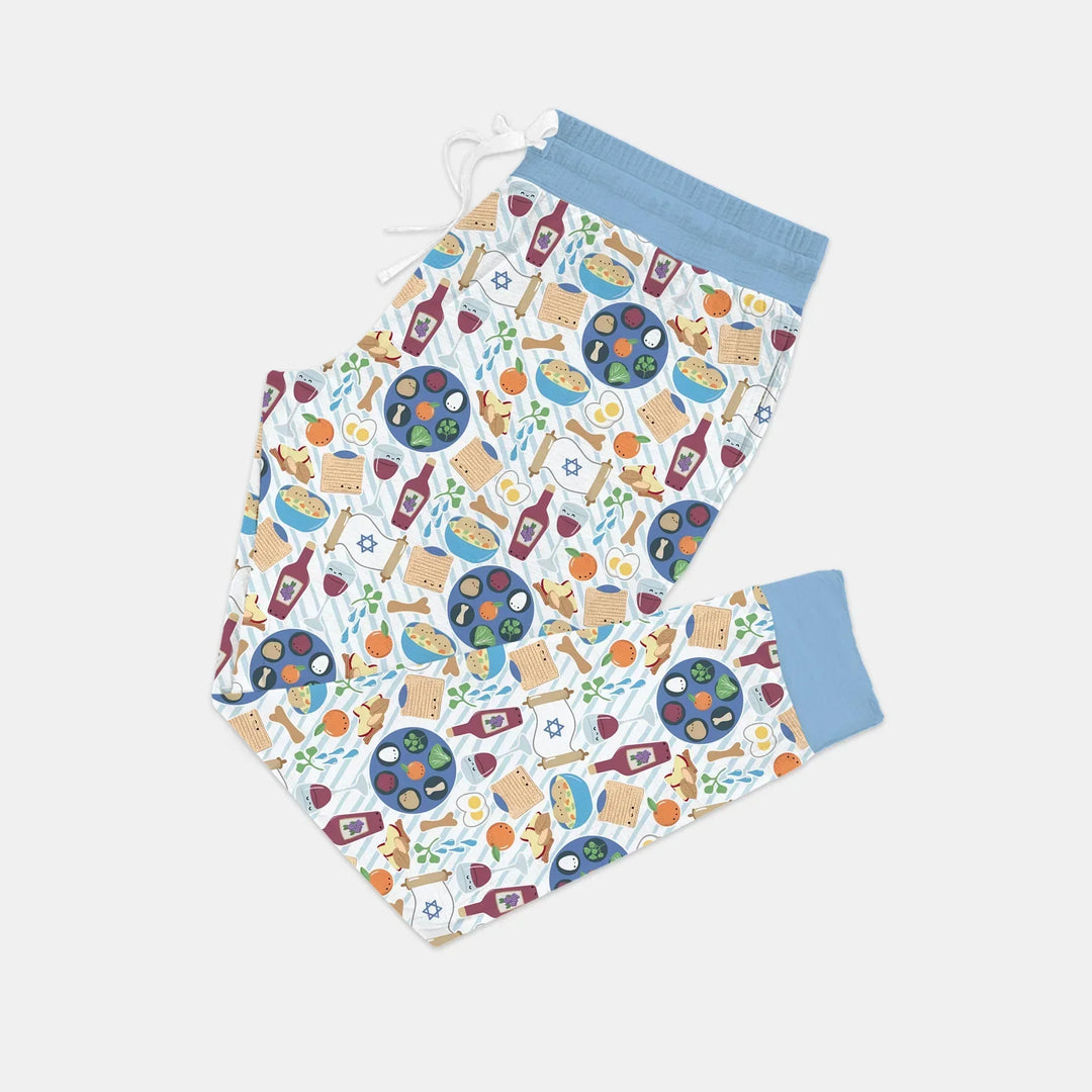 Vorlage für individuelles Damen-Pyjama-Set