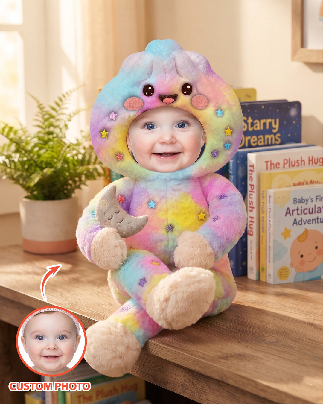 Tiny Sweetie Poseable Plush Doll