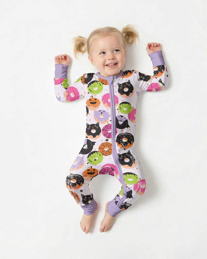 Halloween Donut Bamboo Convertible Zippy