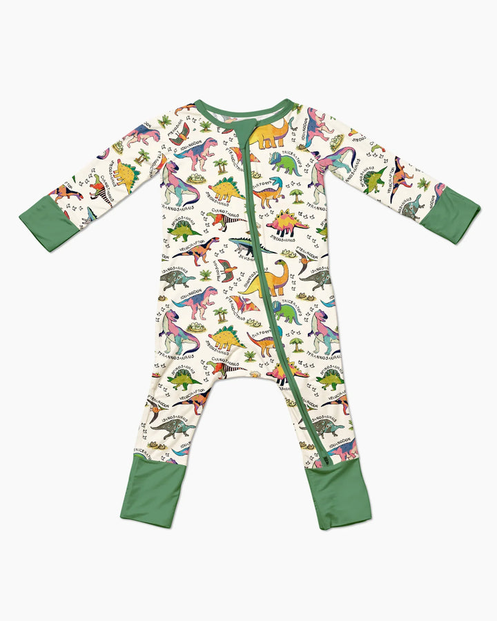 All The Dino Types Bamboo Convertible Zippy