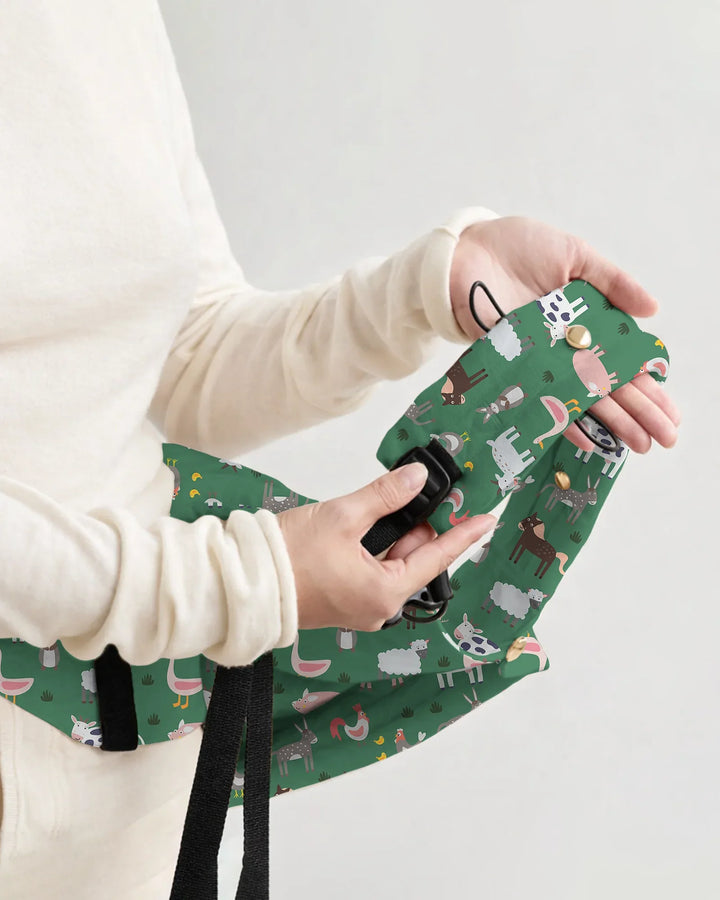 Cute Farm Animals Meadow Baby Carrier
