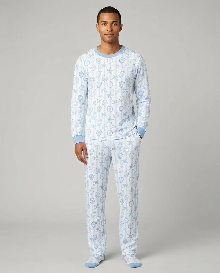 Vorlage Bambus-Pyjama-Set für Herren