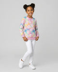 Sweatshirt mit Rundhalsausschnitt aus Bambusfaser