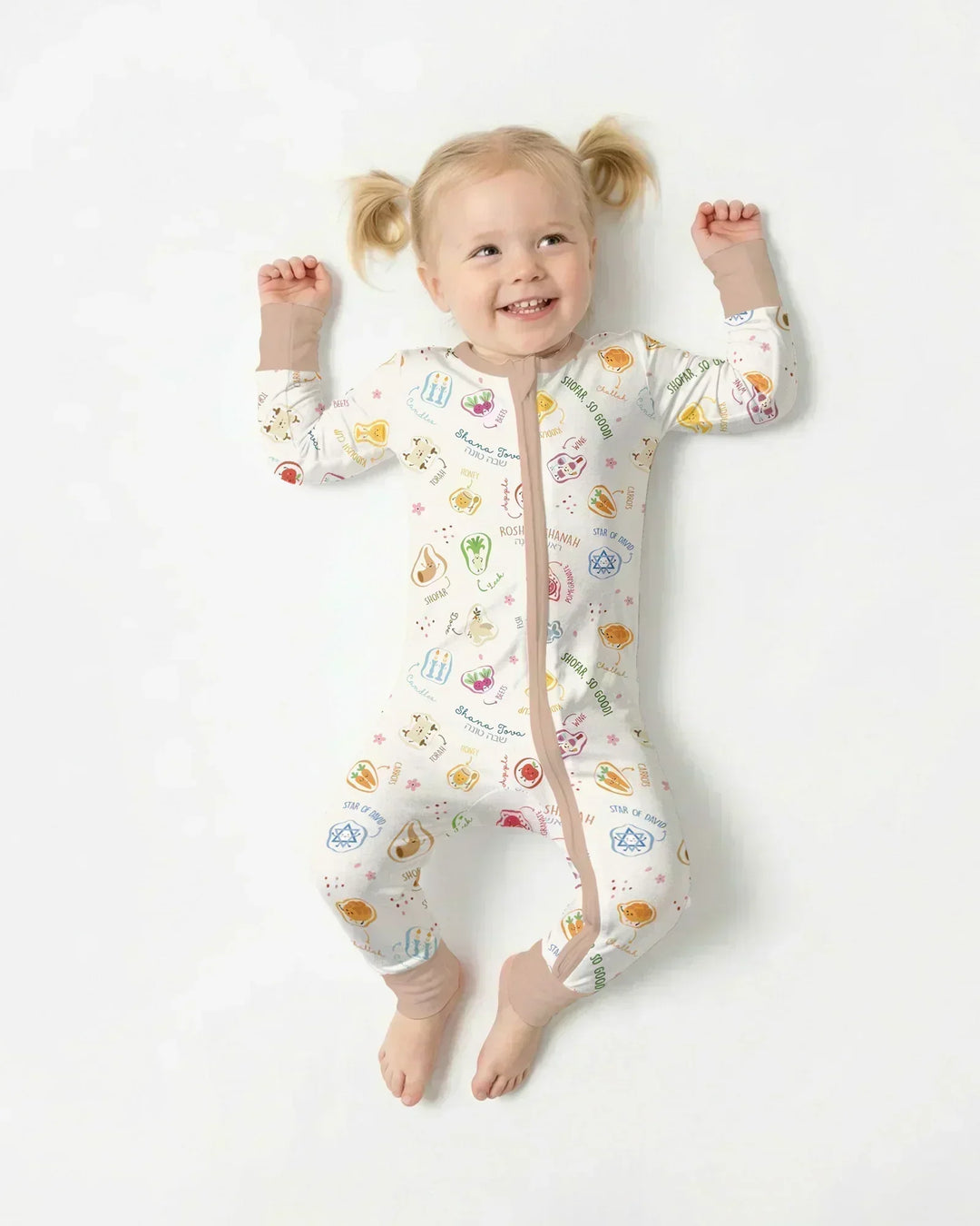Gerippte Babykleidung mit individuellem Foto - Weich &amp; Skizzenhaft