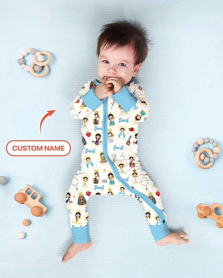 Gerippte Babykleidung mit individuellem Foto - Weich &amp; Skizzenhaft