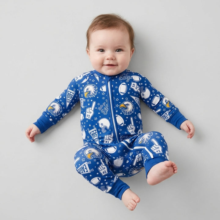 Let's go Eagles Bamboo Convertible Zippy