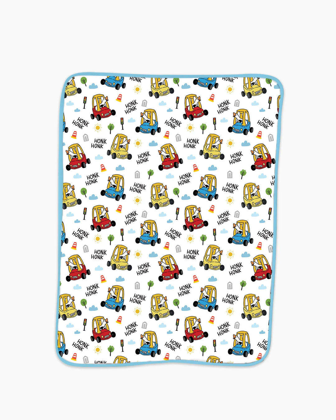 Honk Honk Silly Goose Bamboo Blanket