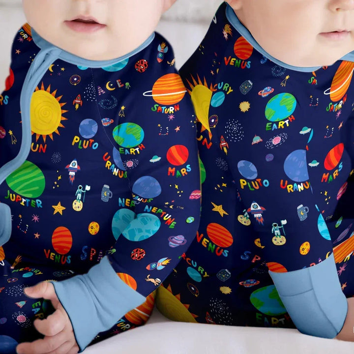 Gerippte Babykleidung mit individuellem Foto - Weich &amp; Skizzenhaft