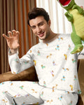 Easter Dachshund Bamboo Men's Pajama Set