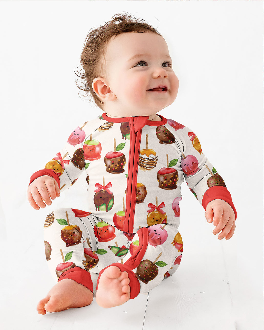 Fall Caramel Apple Bamboo Convertible Zippy