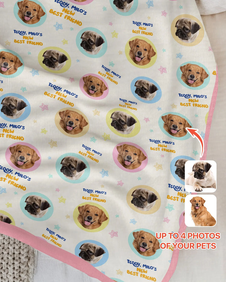 Vorlage Quilt Decke