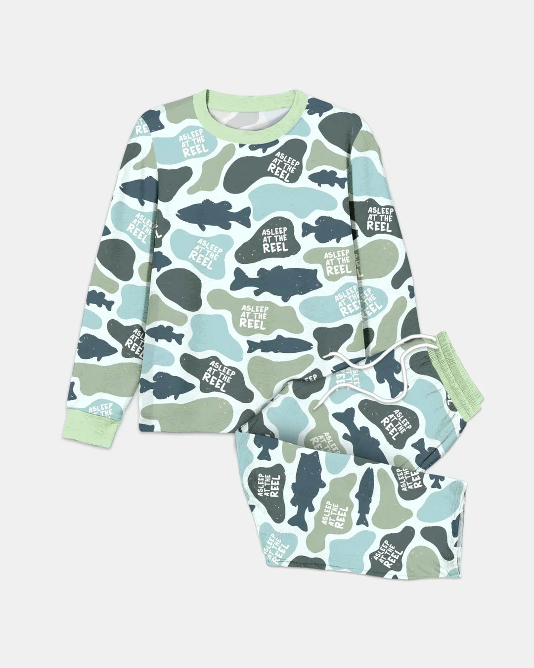 Vorlage Herren-Pyjama-Set