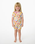 In My Squishies Era Bamboo Two Piece Short Sleeve Shorts Pajama Set