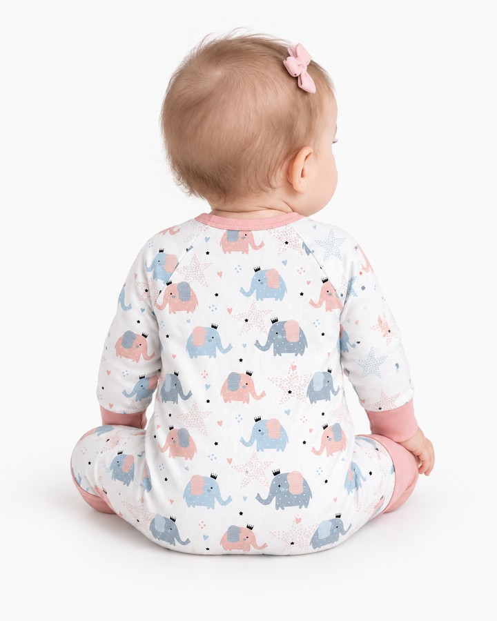 I Love Mommy & Daddy, but Grandma & Grandpa Are the Best! Bamboo Convertible Zippy