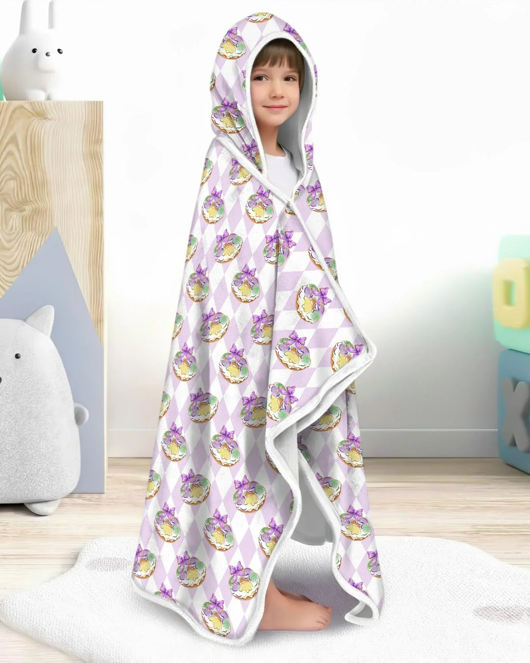 Vorlage für individuelles Damen-Pyjama-Set