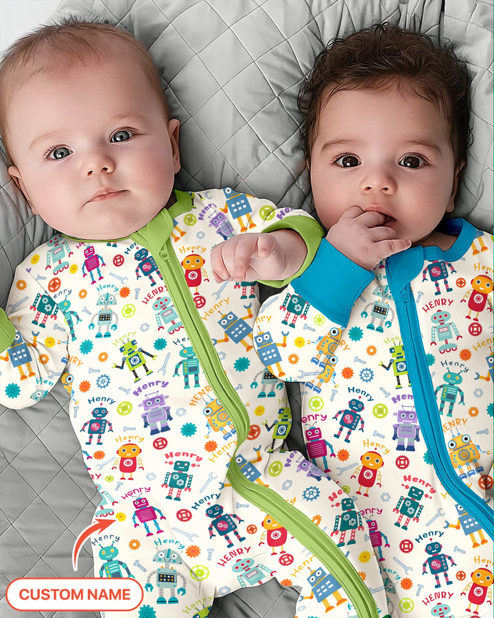 Gerippte Babykleidung mit individuellem Foto - Weich &amp; Skizzenhaft