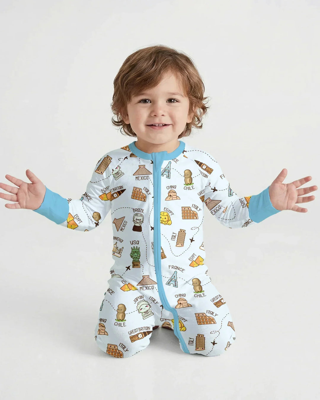 Kawaii World Tour Bamboo Convertible Zippy