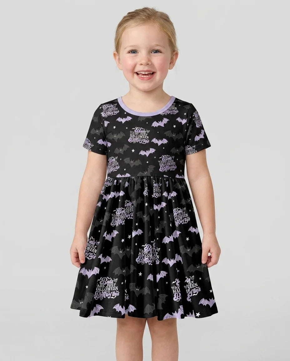 Vorlage Bambus Twirl Kleid