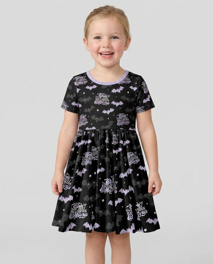 Vorlage Bambus Twirl Kleid