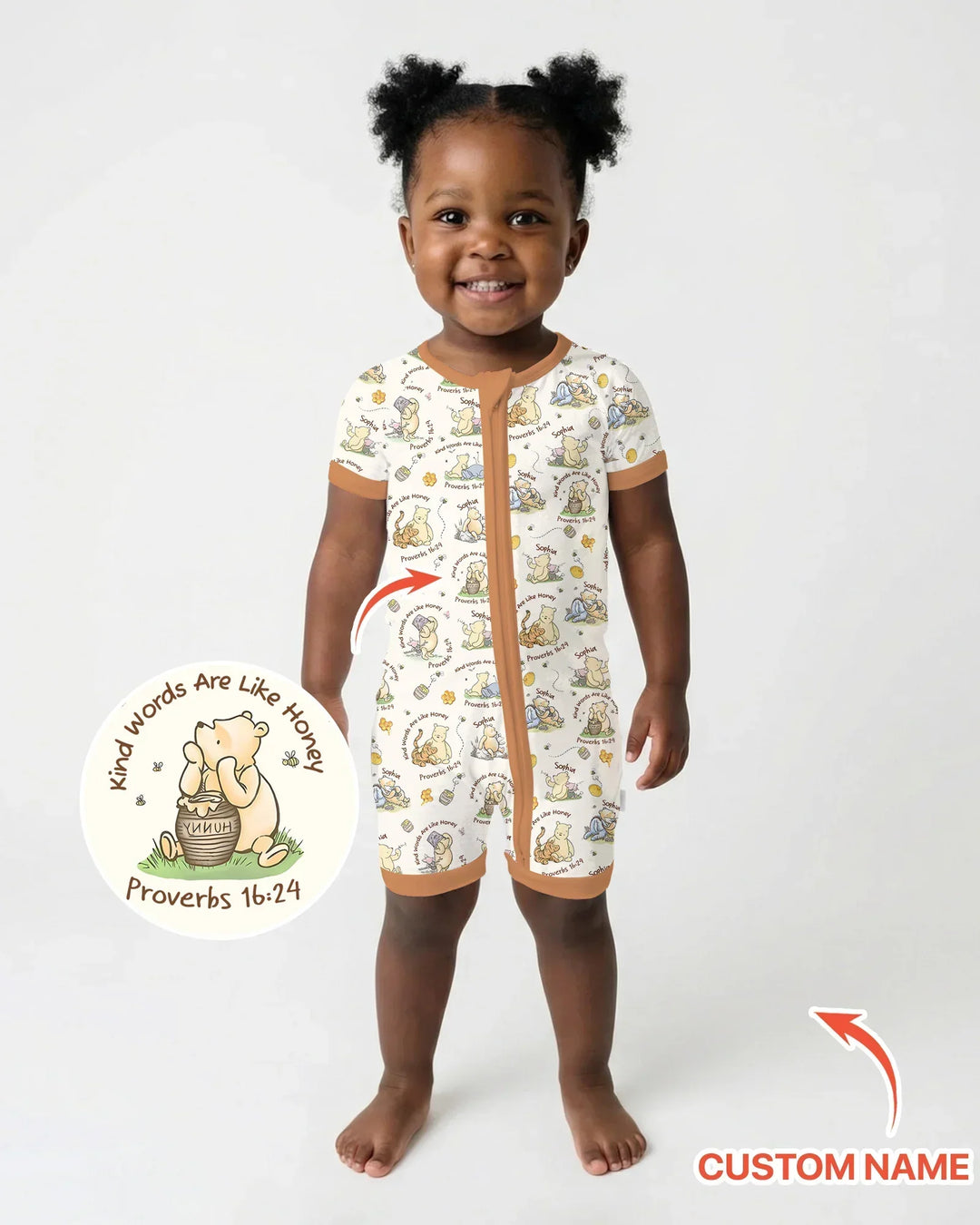 BENUTZERDEFINIERTE Vorlage Shorty Zippy